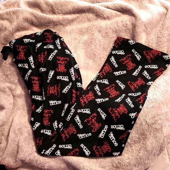The Office Mens Pajama Pants - Picture 2 of 5